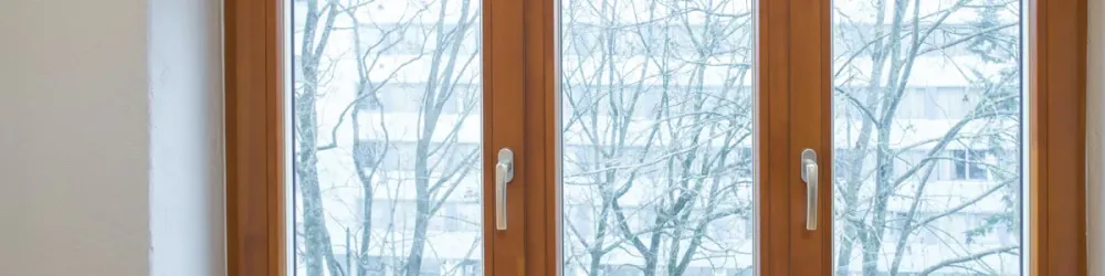Châssis en bois près de Namur