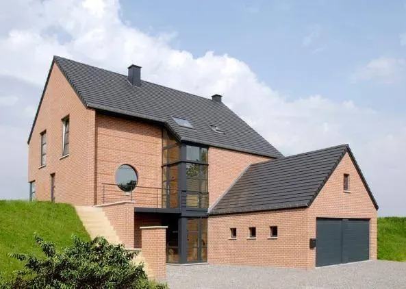 Châssis en aluminium près de Namur